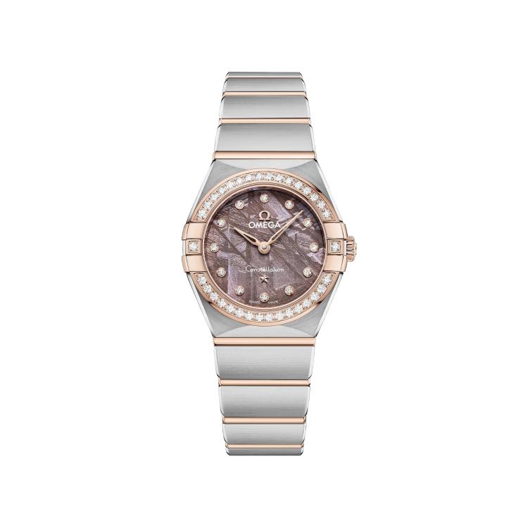 Damenuhr, Quarzwerk,  Omega Constellation 