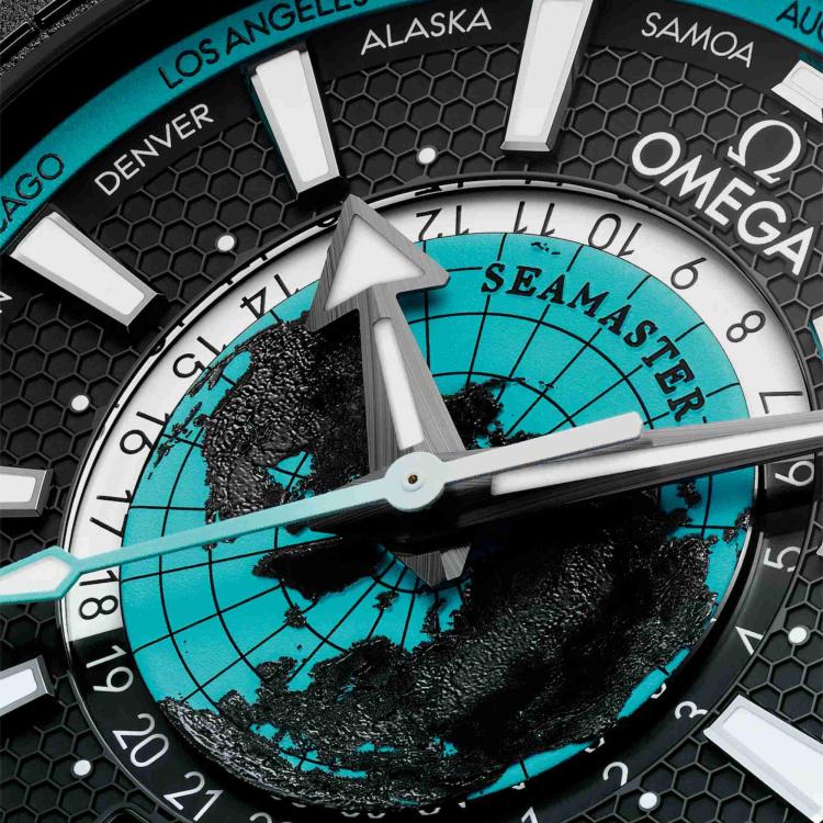 Omega Seamaster Planet Ocean 600 M - Bild 3 