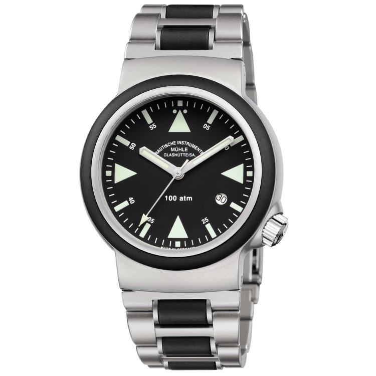 Unisex, Automatik,  Mühle Glashütte S.A.R. Rescue-Timer 
