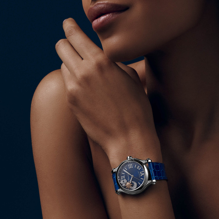 Chopard Happy Sport Sun, Moon and Stars - Bild 6 