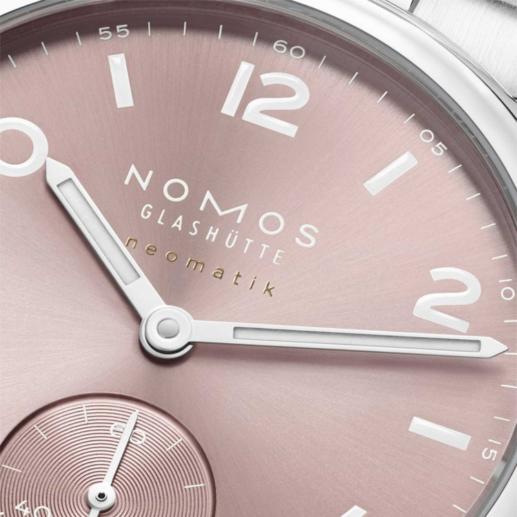 NOMOS Glashütte Club Sport Neomatik 34 Rosé - Bild 4 