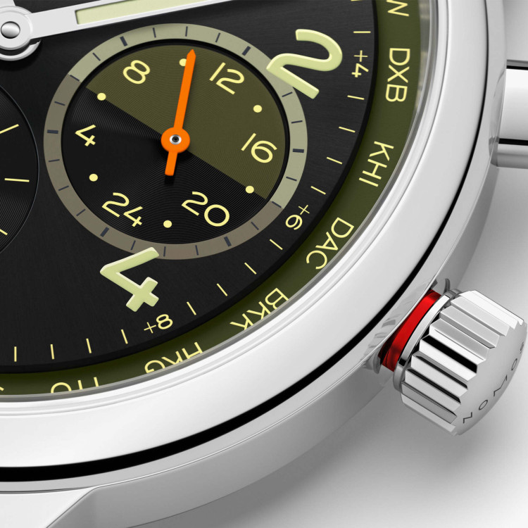 NOMOS Glashütte Club Sport Neomatik Weltzeit Vector - Bild 5 