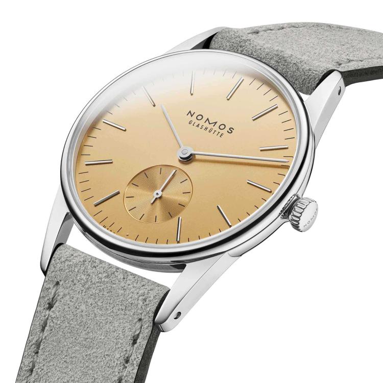 NOMOS Glashütte Orion 33 gold - Bild 3 