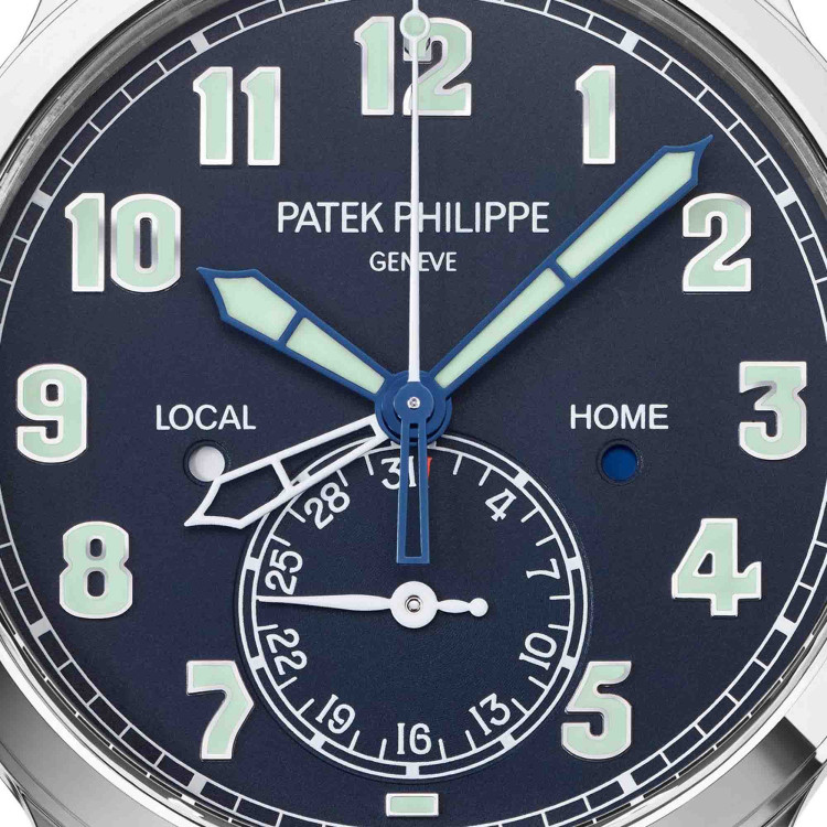 Patek Philippe Calatrava Pilot Travel Time - Bild 5 