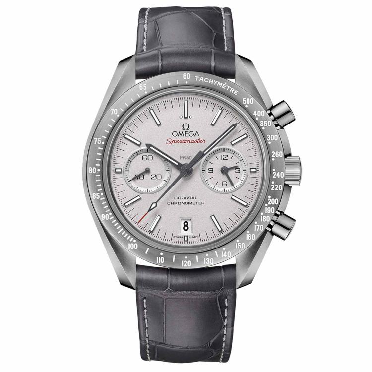 Herrenuhr, Automatik,  Omega Speedmaster Dark Side of the Moon 