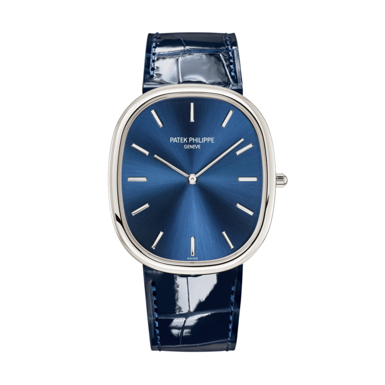 Automatik, Damenuhr,  Patek Philippe Ellipse d'Or  