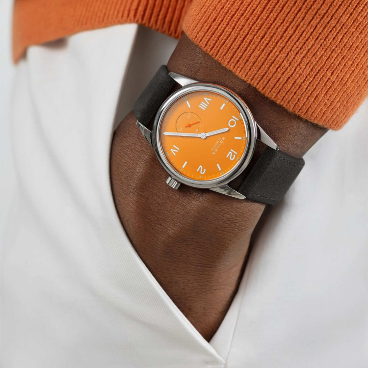 NOMOS Glashütte Club Campus 38 future orange - Bild 6 