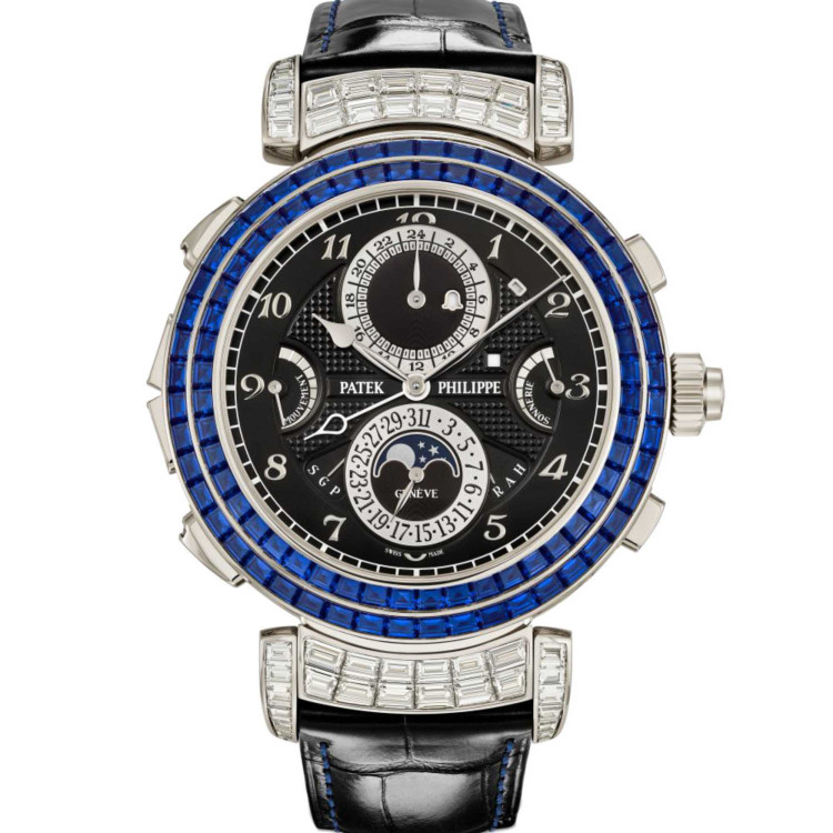 Handaufzug, Damenuhr- und Herrenuhruhr,  Patek Philippe Grandes Complications 