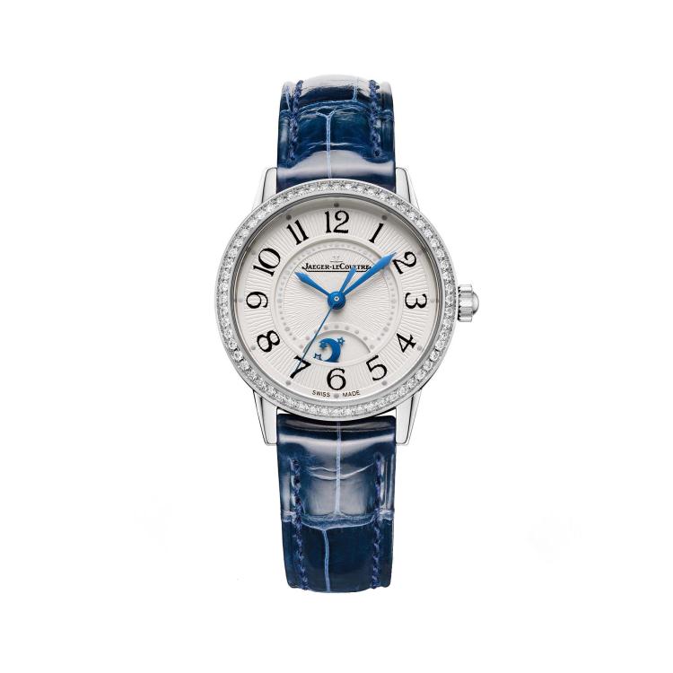 Damenuhr, Automatik,  Jaeger-LeCoultre Rendez-Vous Night & Day Small 