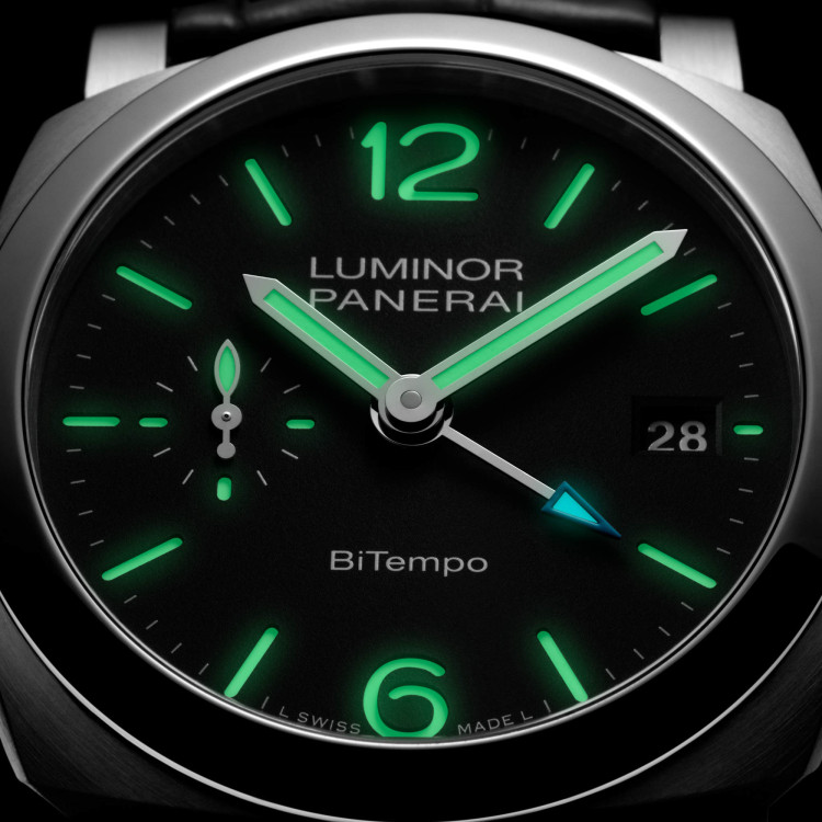 Panerai Luminor Quaranta Bitempo - Bild 4 