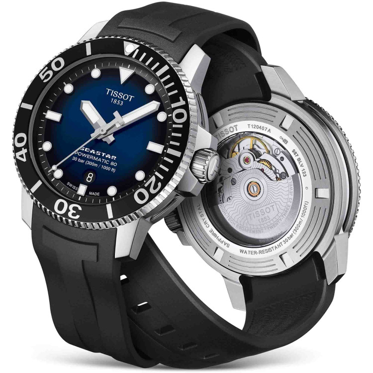Tissot Seastar 1000 Powermatic 80 - Bild 3 
