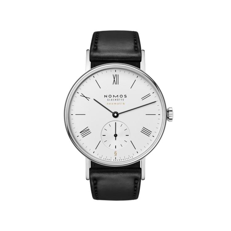 Unisex, Automatik,  NOMOS Glashütte Ludwig Neomatik - 75 Jahre Grundgesetz 