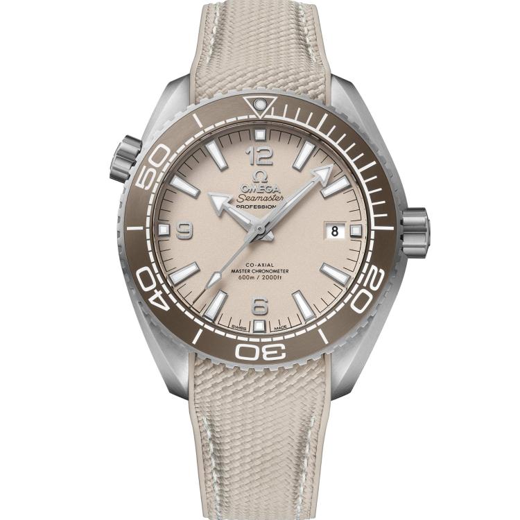 Herrenuhr, Automatik,  Omega Seamaster Planet Ocean 600M 