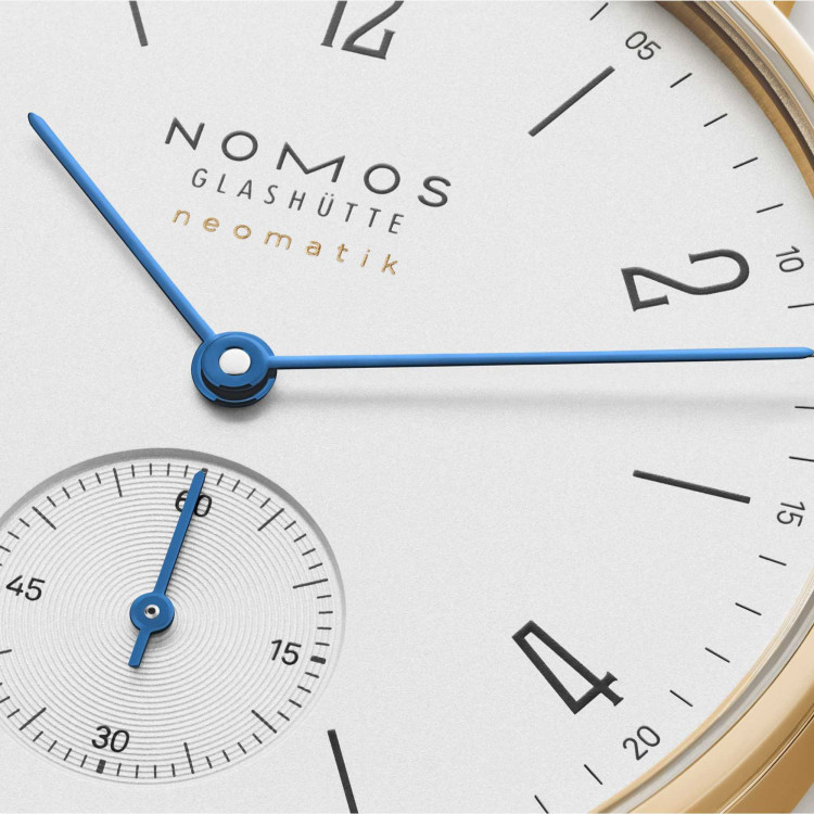 NOMOS Glashütte Tangente Gold Neomatik - Bild 4 