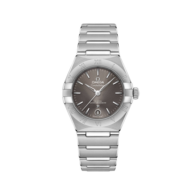 Automatik, Damenuhr,  Omega Constellation Manhattan Co-Axial Master Chronometer 