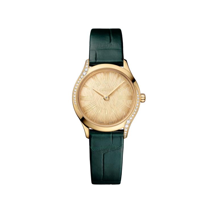 Damenuhr, Quarzwerk,  Omega De Ville mini Tresor 