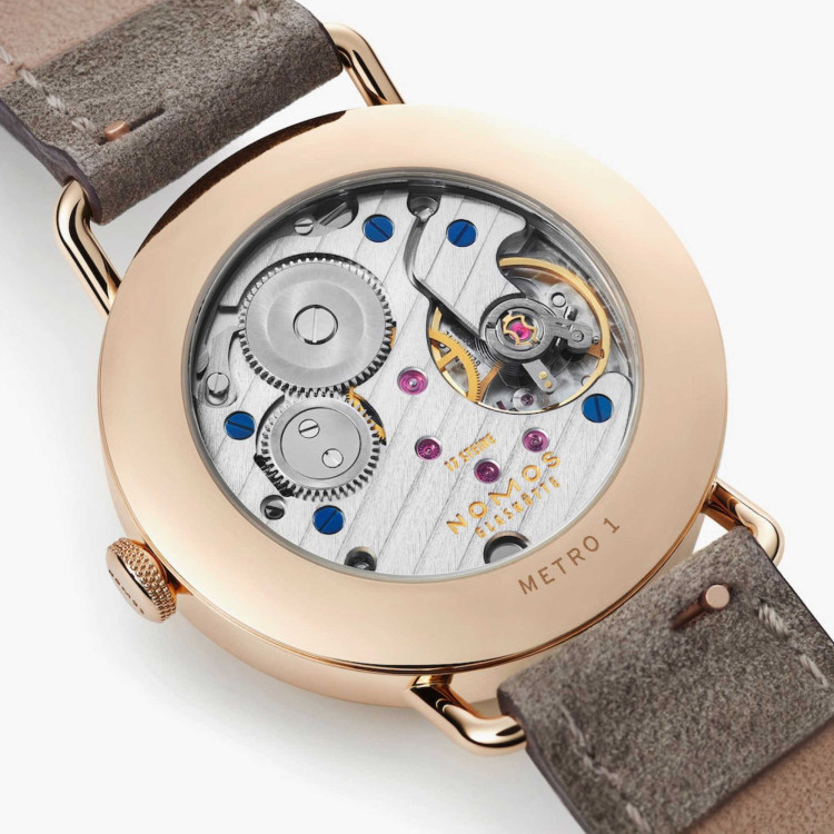 NOMOS Glashütte Metro Roségold 33 - Bild 3 