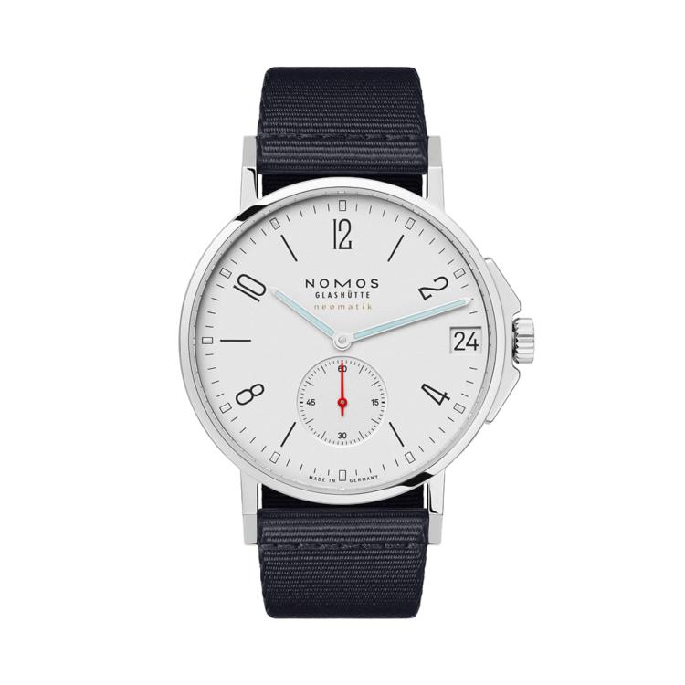 Unisex, Automatik,  NOMOS Glashütte Ahoi Neomatik 38 Datum 