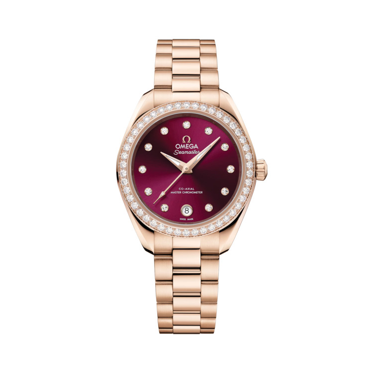 Automatik, Damenuhr,  Omega Seamaster Aqua Terra 150 M 