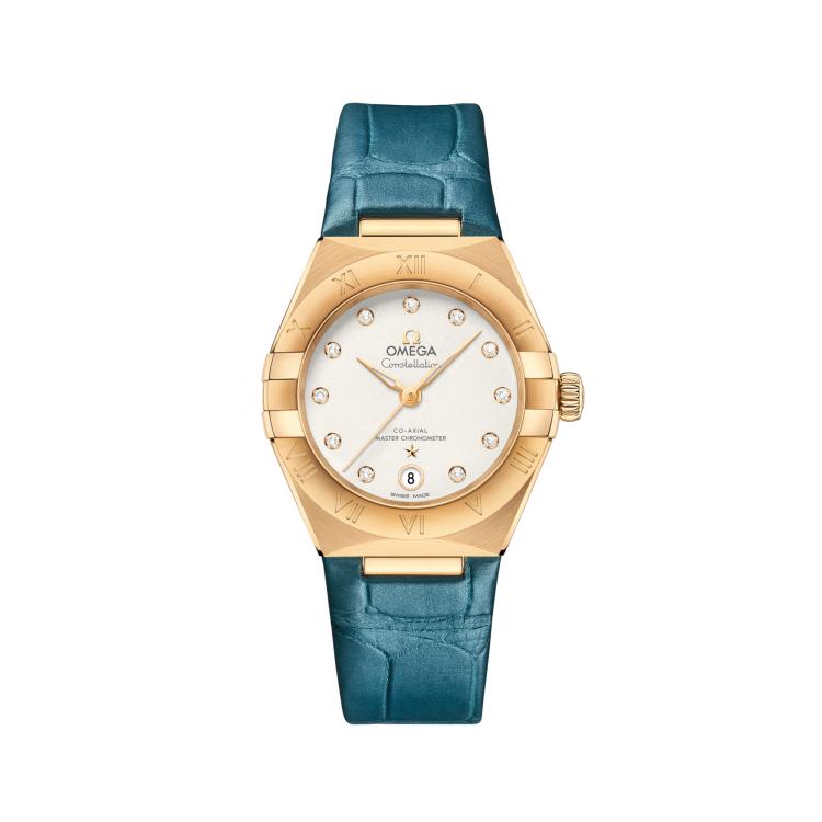 Damenuhr, Automatik,  Omega Constellation 