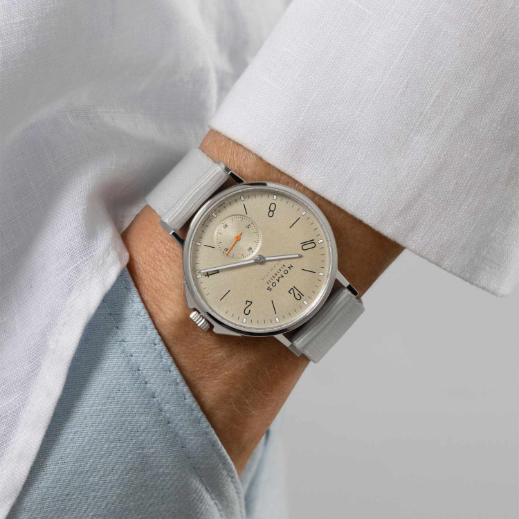 NOMOS Glashütte Ahoi Neomatik Sand - Bild 6 