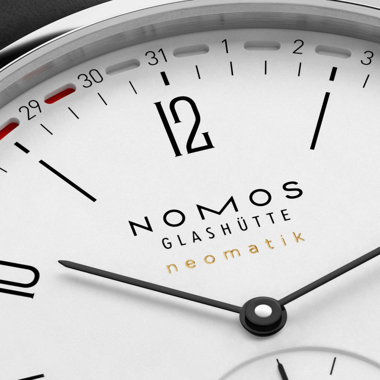 NOMOS Glashütte Tangente Neomatik 38 Update - Bild 4 