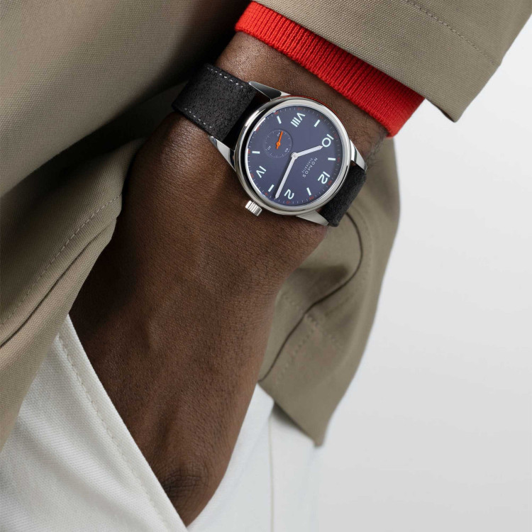 NOMOS Glashütte Club Campus 38 blue purple - Bild 5 