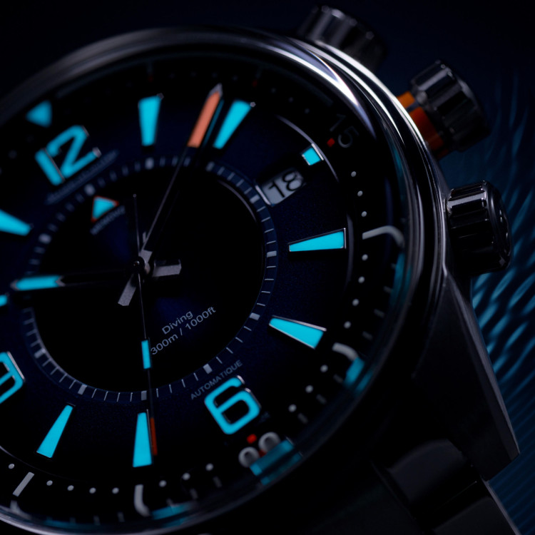 Jaeger-LeCoultre Polaris Mariner Memovox - Bild 5 