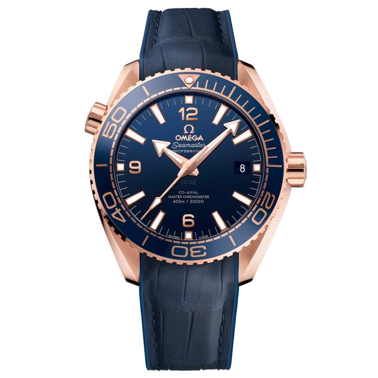 Herrenuhr, Automatik,  Omega Seamaster Planet Ocean 600M 