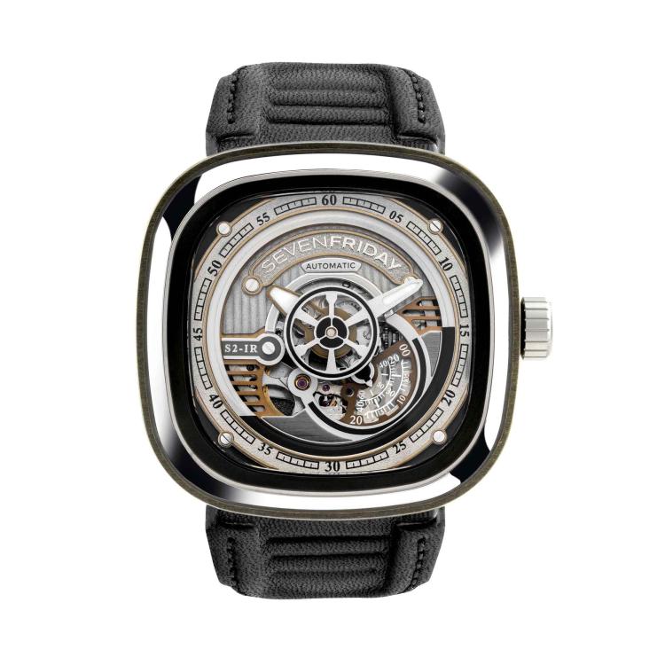 Herrenuhr, Automatik,  SEVENFRIDAY S-Series S2/01 Revolution 
