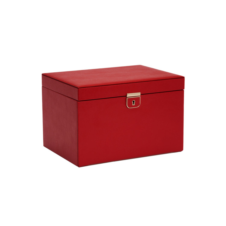 WOLF Palermo Large Jewellery Box Red - Bild 2 
