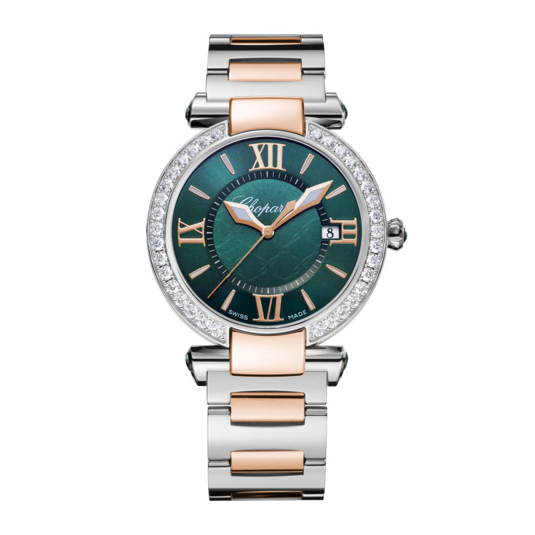 Quarzwerk, Damenuhr,  Chopard Imperiale 