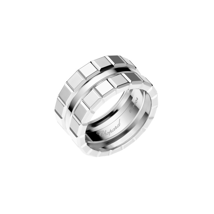 Weißgold, Ringe,  Chopard Ice Cube Ring 