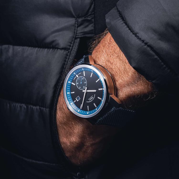 Mühle Glashütte 29er Big Kleine Sekunde Edition - Bild 4 