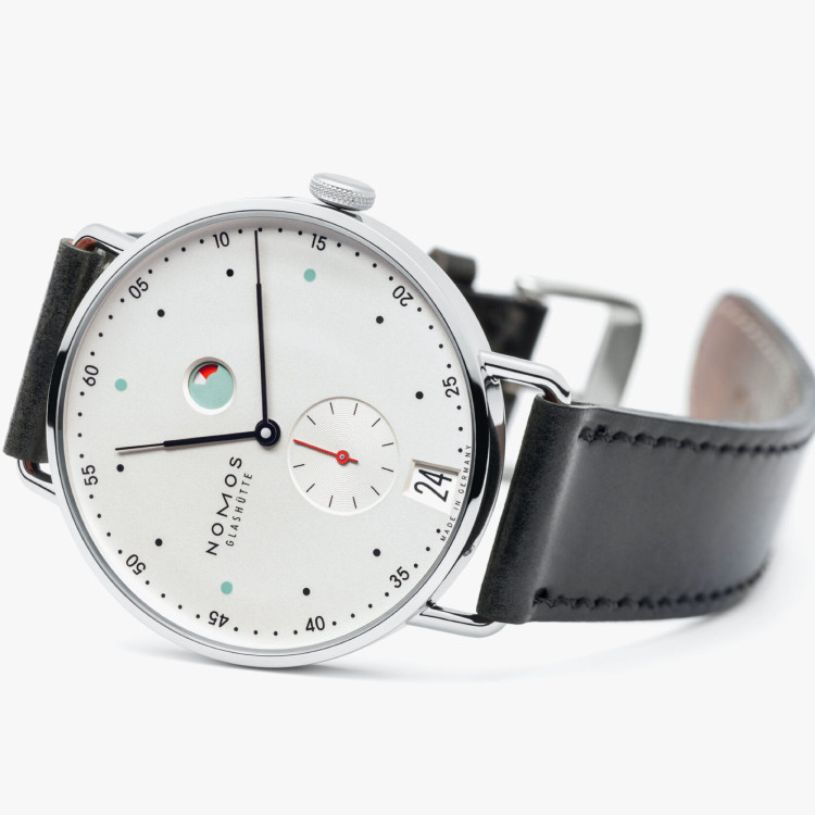 NOMOS Glashütte Metro Datum Gangreserve - Bild 3 