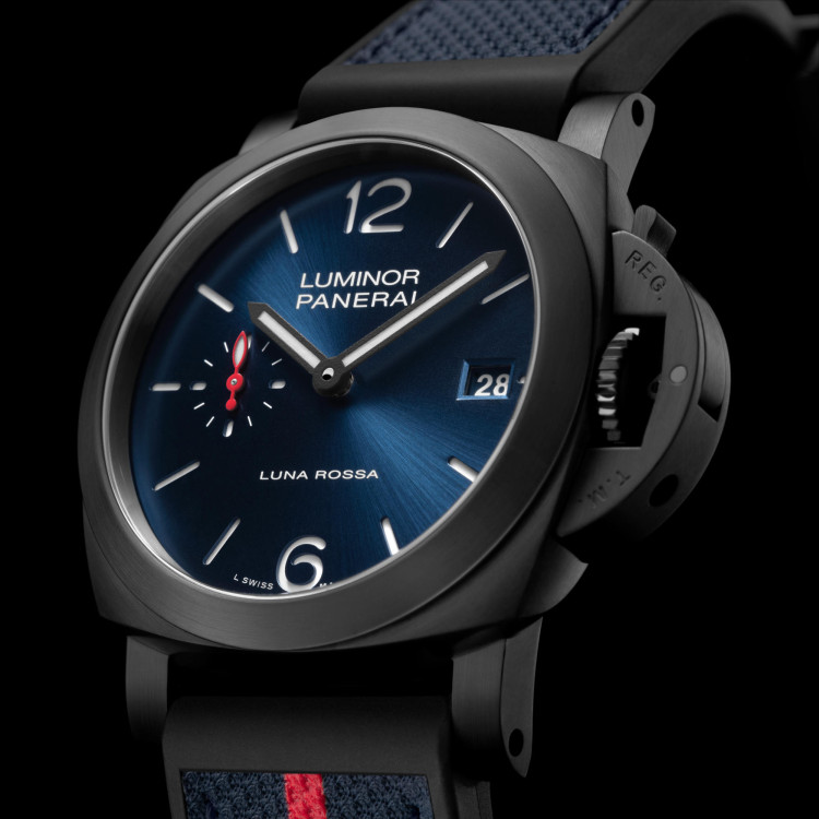 Panerai Luminor Quaranta Steel DLC Luna Rossa - Bild 2 