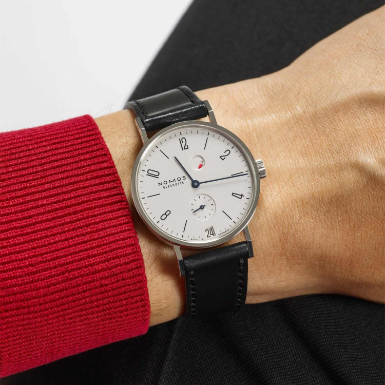 NOMOS Glashütte Tangente Datum Gangreserve - Bild 4 