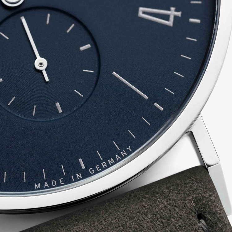 NOMOS Glashütte Tangente 38 nachtblau - Bild 4 