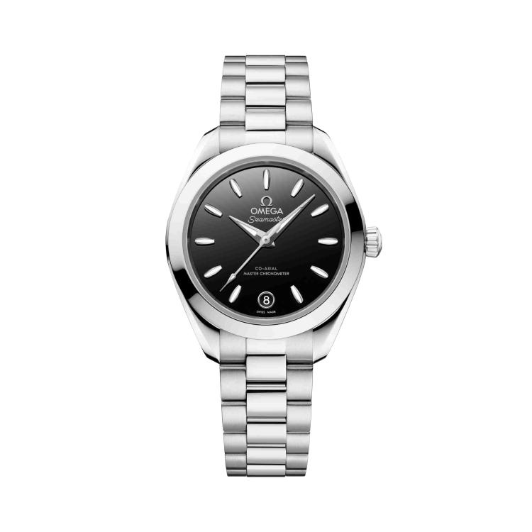Damenuhr, Automatik,  Omega Seamaster Aqua Terra 150 M 
