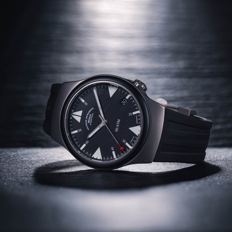 Mühle Glashütte S.A.R. Mission-Timer „160 Jahre DGzRS“ - Bild 3 