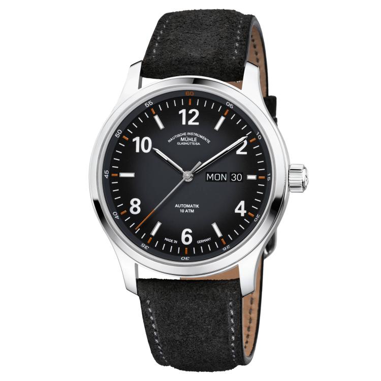 Unisex, Automatik,  Mühle Glashütte Lunova 