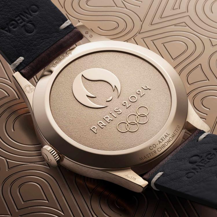 Omega Besondere Modelle Paris 2024 Bronze‑Gold Edition - Bild 5 