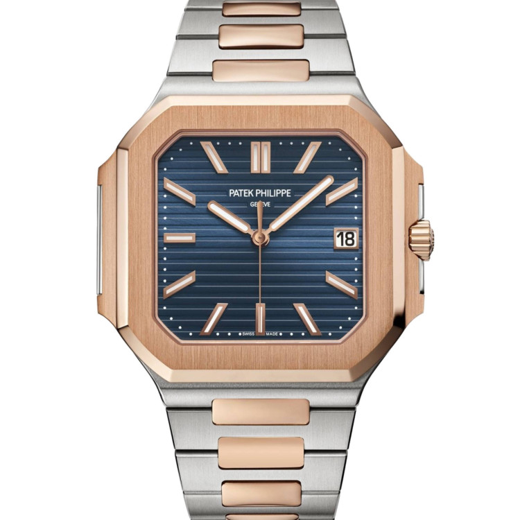 Automatik, Herrenuhr,  Patek Philippe Cubitus 