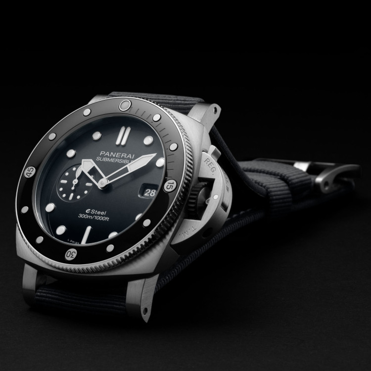 Panerai  Submersible QuarantaQuattro Grigio Roccia - Bild 4 