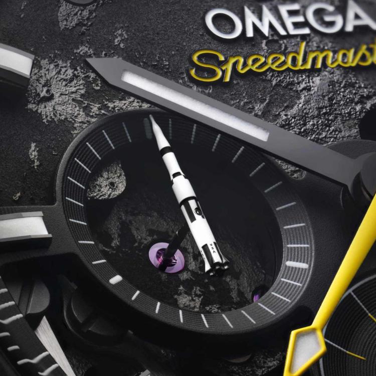 Omega Speedmaster Dark Side of the Moon - Bild 4 