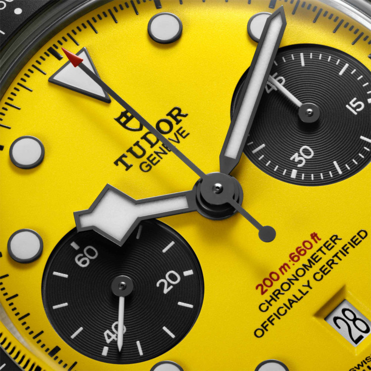 TUDOR Black Bay Chrono 39 - Bild 4 