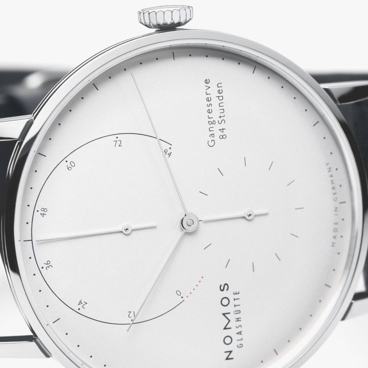 NOMOS Glashütte Lambda Weissgold - Bild 3 