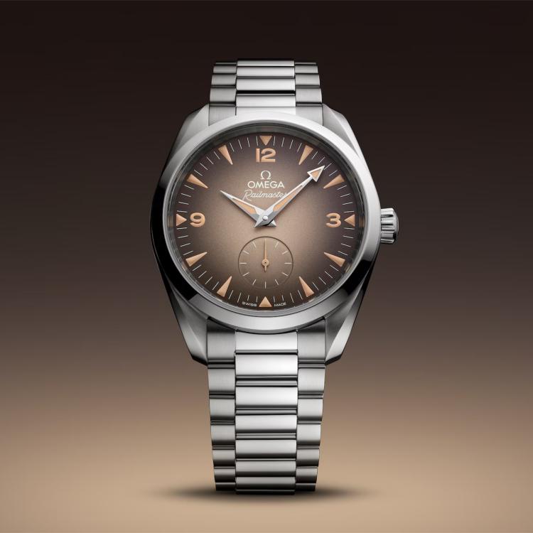 Omega Seamaster Railmaster - Bild 5 