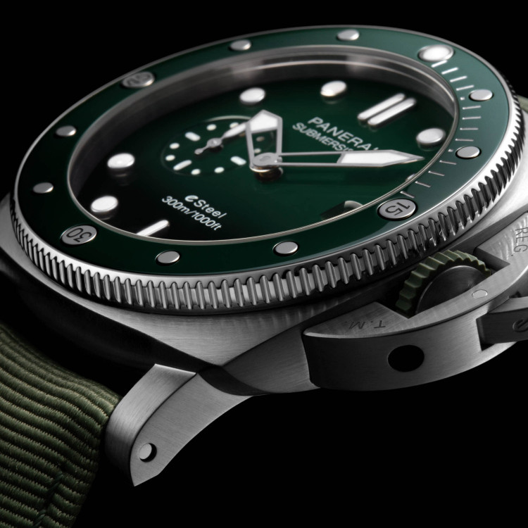 Panerai Submersible QuarantaQuattro ESteel™ Verde Smeraldo - Bild 6 