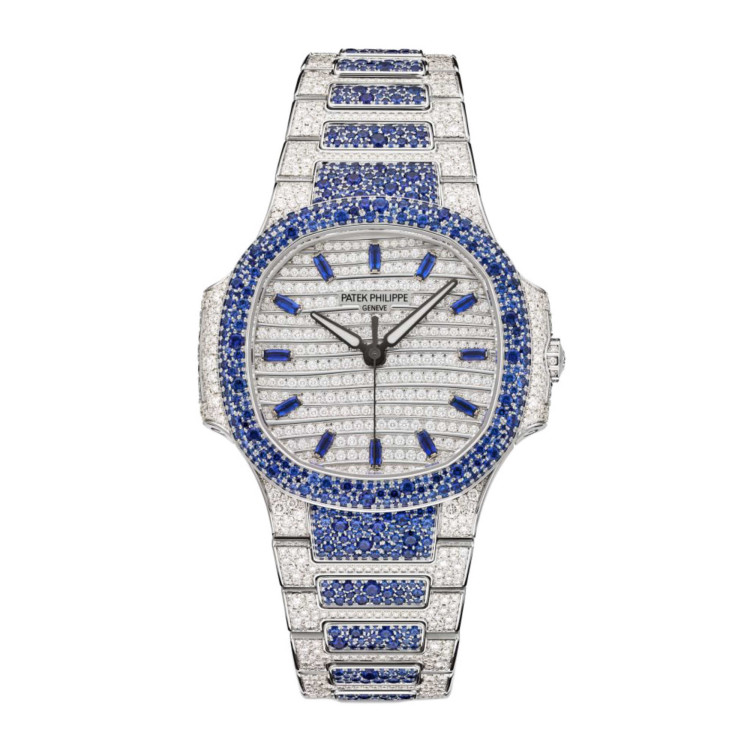 Automatik, Damenuhr,  Patek Philippe Nautilus 